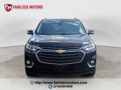 2021 Chevrolet Traverse LT Cloth 4x4 4dr SUV w/1LT