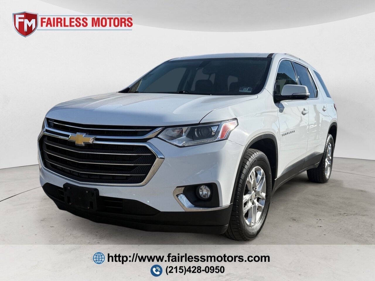 2020 Chevrolet Traverse LT Leather 4x4 4dr SUV