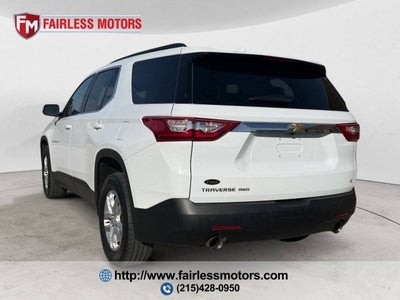2020 Chevrolet Traverse LT Leather 4x4 4dr SUV