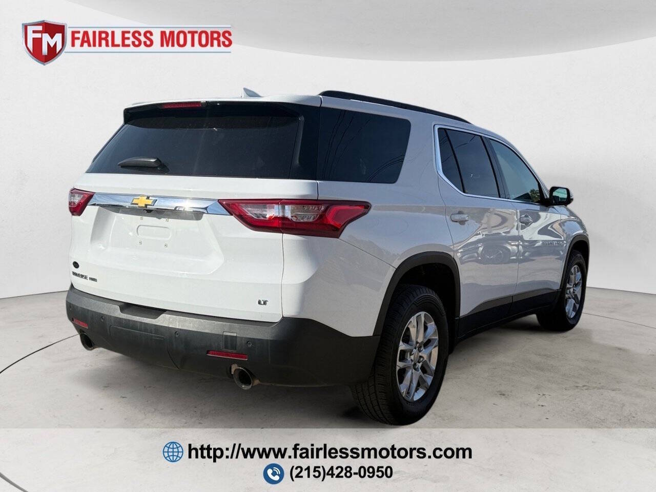 2020 Chevrolet Traverse LT Leather 4x4 4dr SUV