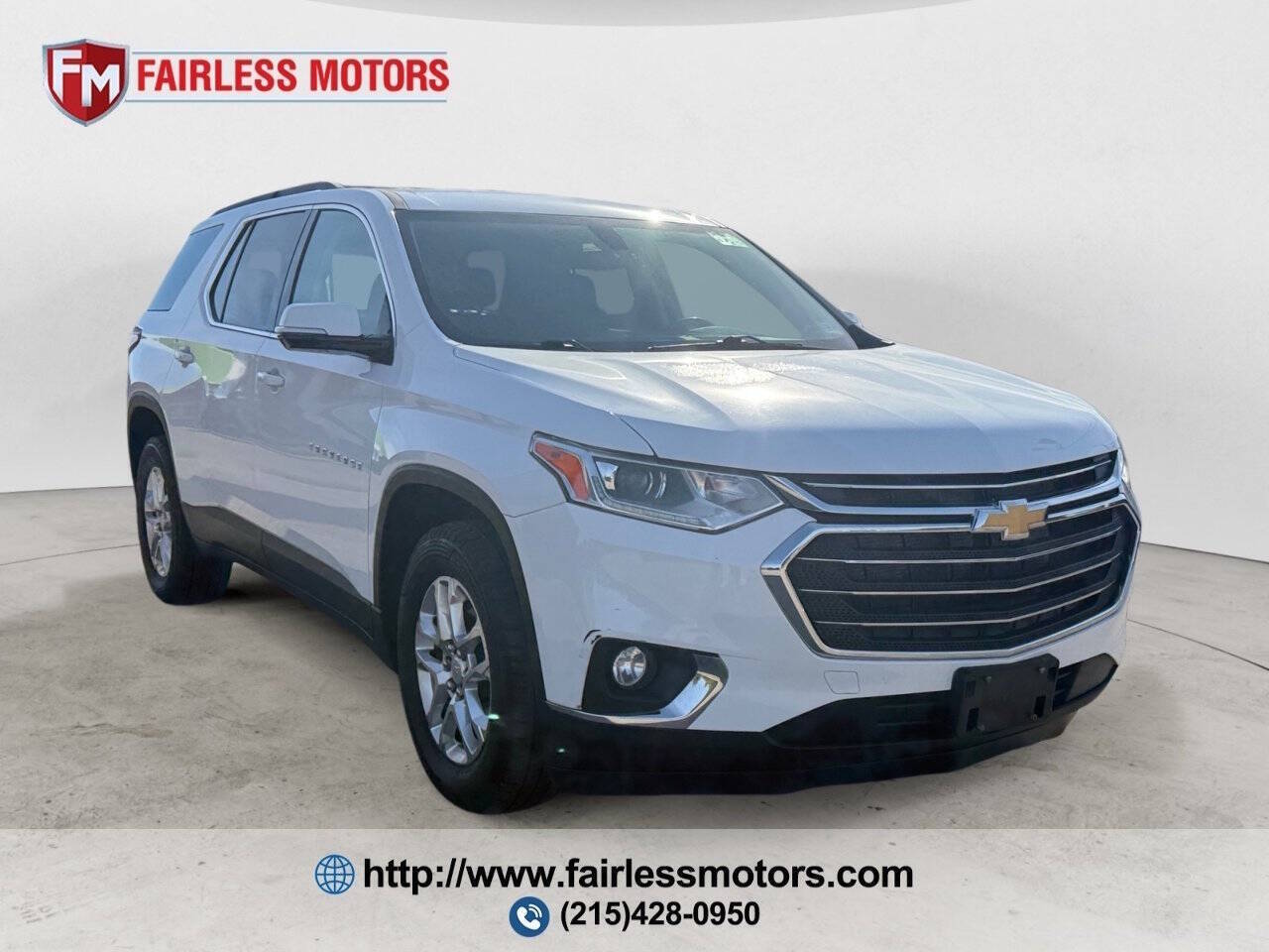 2020 Chevrolet Traverse LT Leather 4x4 4dr SUV