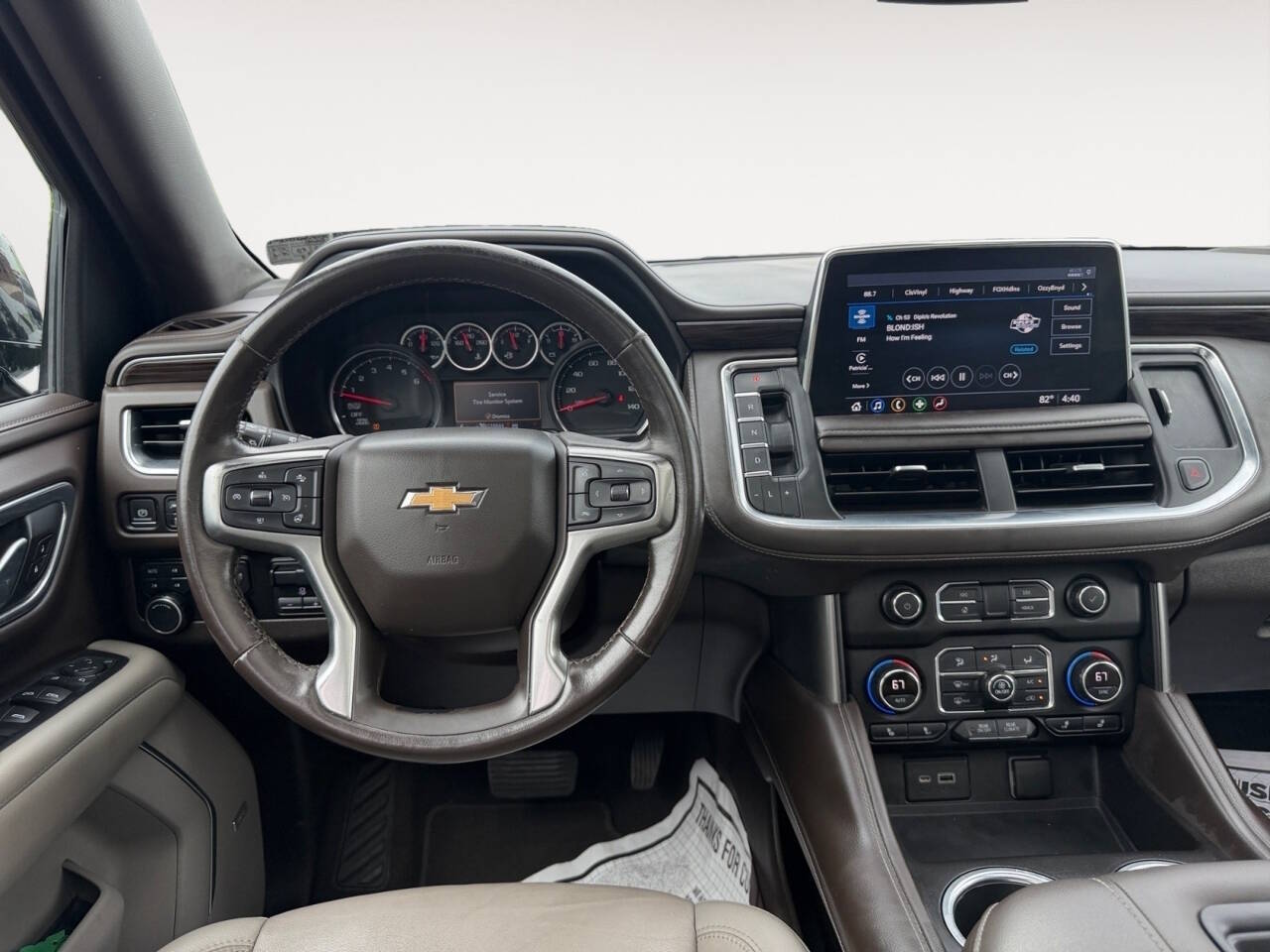 2021 Chevrolet Tahoe LT 4x4 4dr SUV