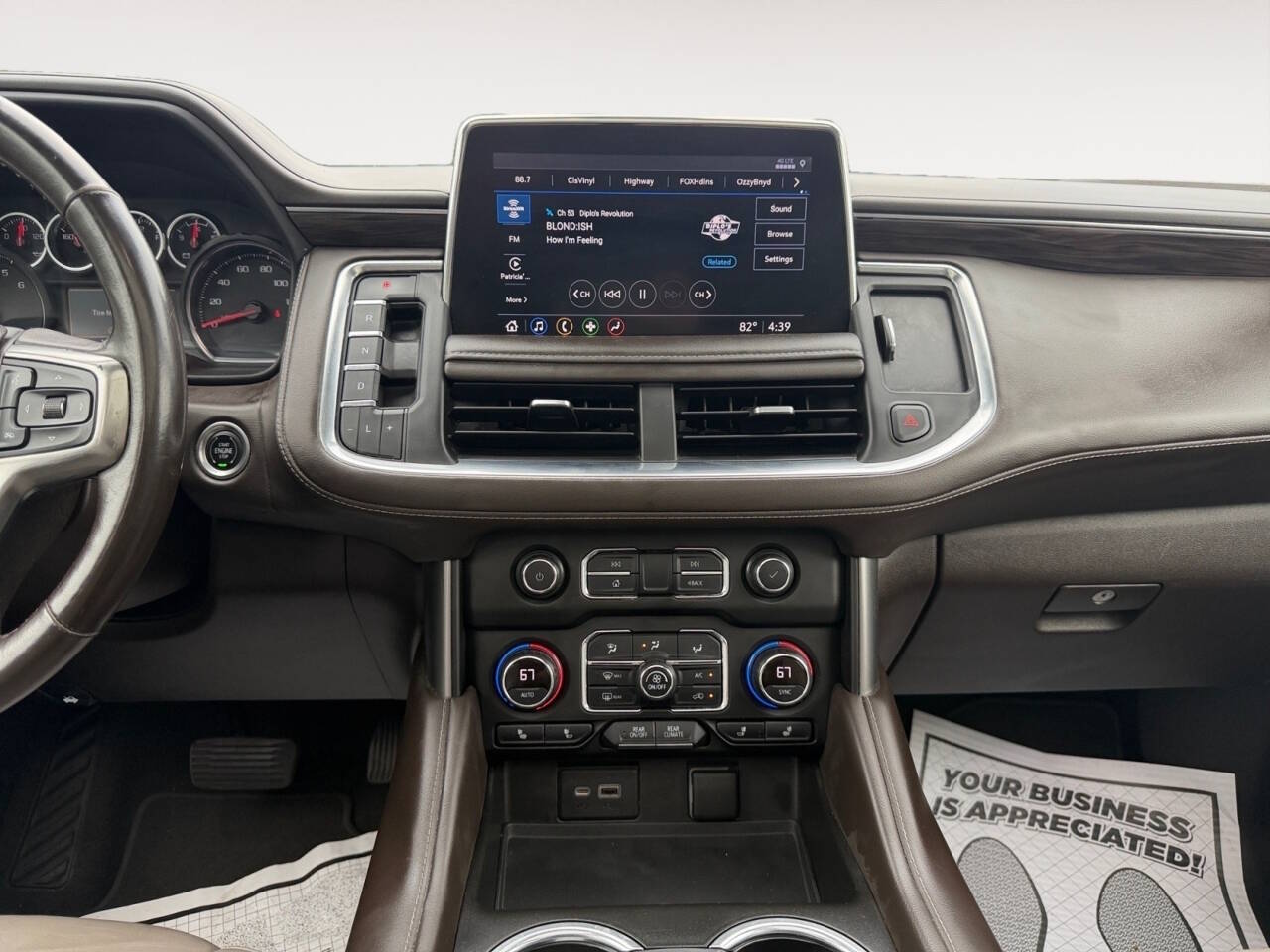 2021 Chevrolet Tahoe LT 4x4 4dr SUV