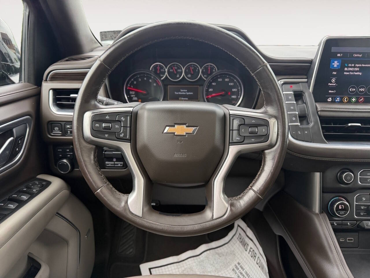2021 Chevrolet Tahoe LT 4x4 4dr SUV