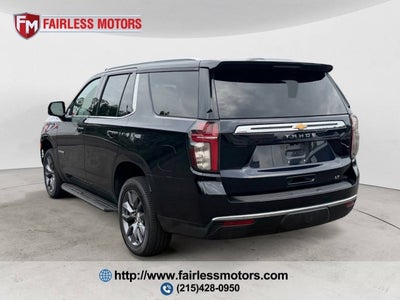 2021 Chevrolet Tahoe LT 4x4 4dr SUV