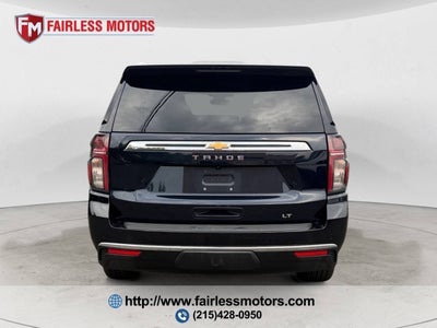 2021 Chevrolet Tahoe LT 4x4 4dr SUV