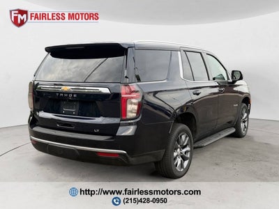 2021 Chevrolet Tahoe LT 4x4 4dr SUV