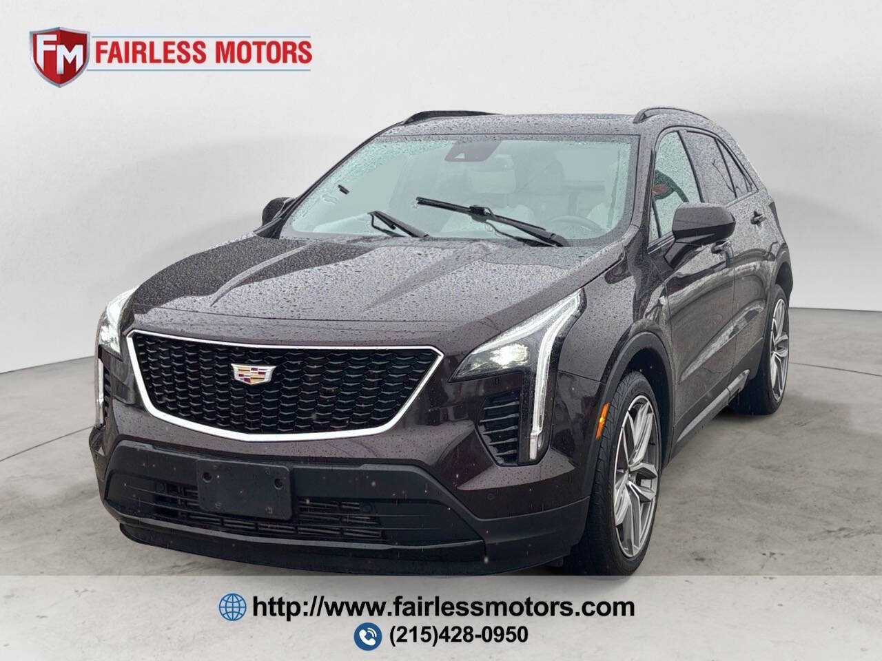 2020 Cadillac XT4 Sport 4x4 4dr Crossover