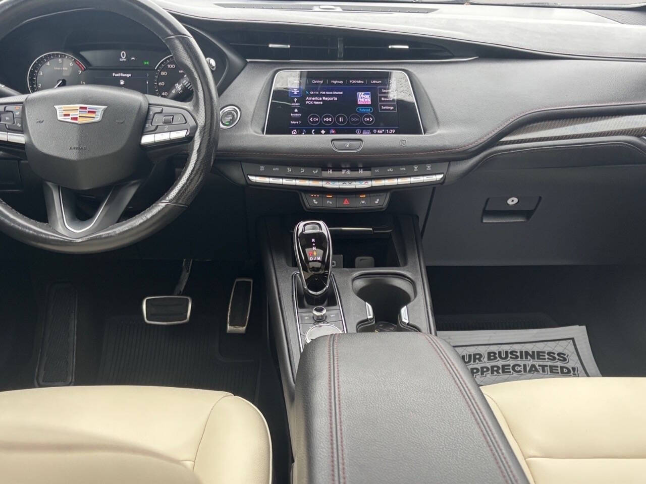 2020 Cadillac XT4 Sport 4x4 4dr Crossover