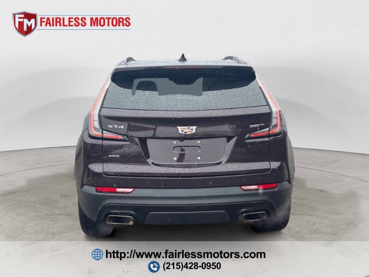 2020 Cadillac XT4 Sport 4x4 4dr Crossover