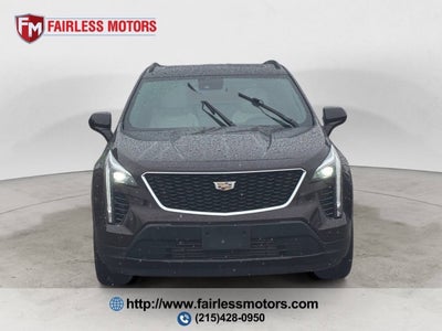 2020 Cadillac XT4 Sport 4x4 4dr Crossover