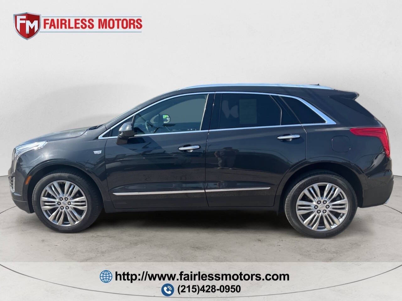 2019 Cadillac XT5 Premium Luxury 4x4 4dr SUV