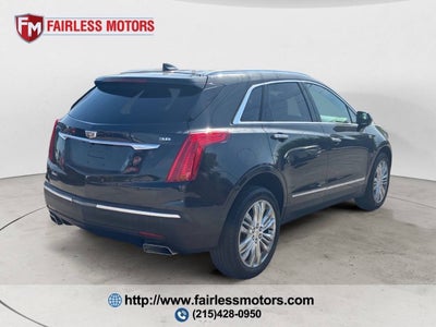 2019 Cadillac XT5 Premium Luxury 4x4 4dr SUV