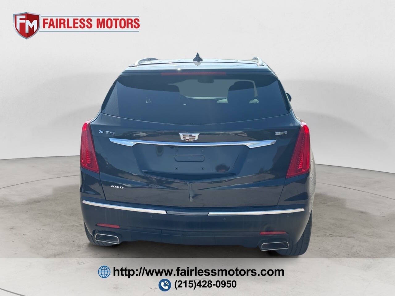 2019 Cadillac XT5 Premium Luxury 4x4 4dr SUV