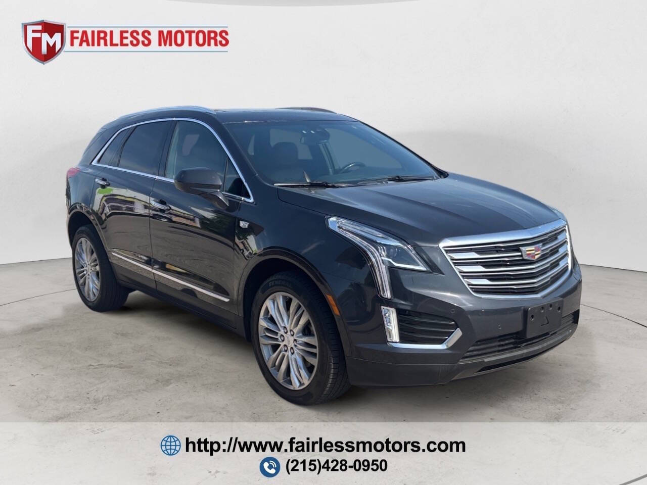 2019 Cadillac XT5 Premium Luxury 4x4 4dr SUV