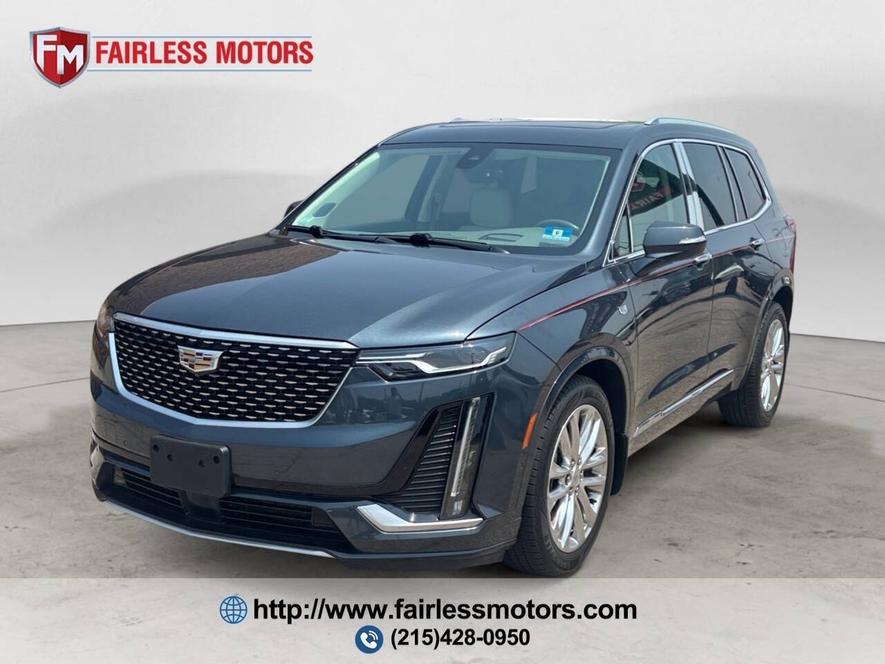 2020 Cadillac XT6 Premium Luxury 4dr SUV
