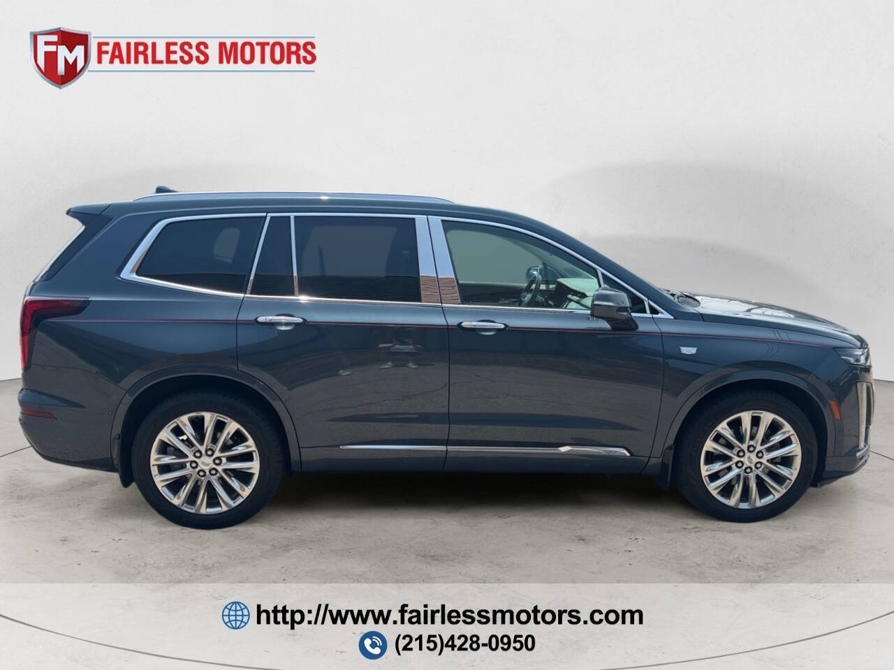 2020 Cadillac XT6 Premium Luxury 4dr SUV