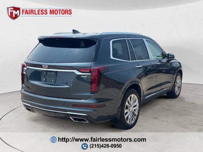 2020 Cadillac XT6 Premium Luxury 4dr SUV