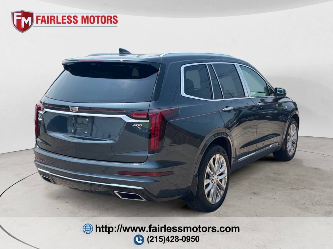 2020 Cadillac XT6 Premium Luxury 4dr SUV