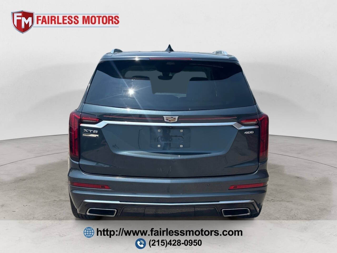 2020 Cadillac XT6 Premium Luxury 4dr SUV
