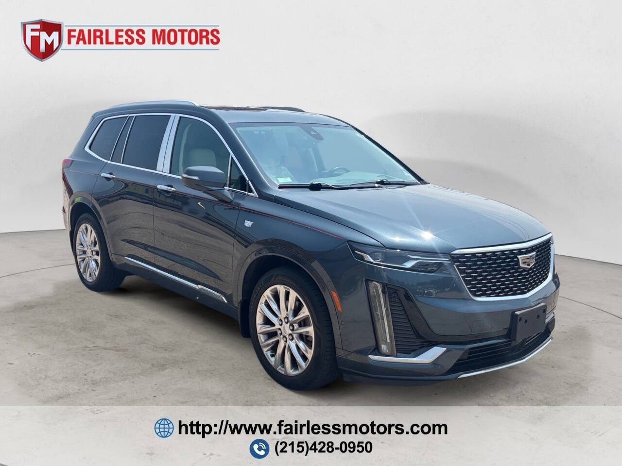 2020 Cadillac XT6 Premium Luxury 4dr SUV