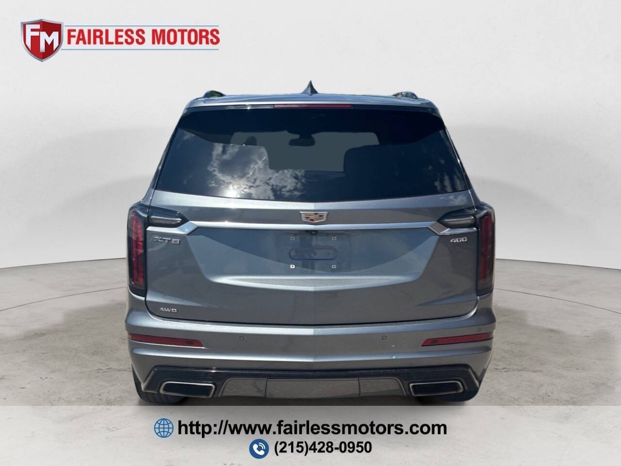 2020 Cadillac XT6 Sport 4x4 4dr SUV
