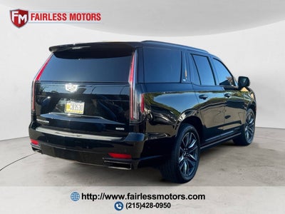 2024 Cadillac Escalade Sport 4x4 4dr SUV