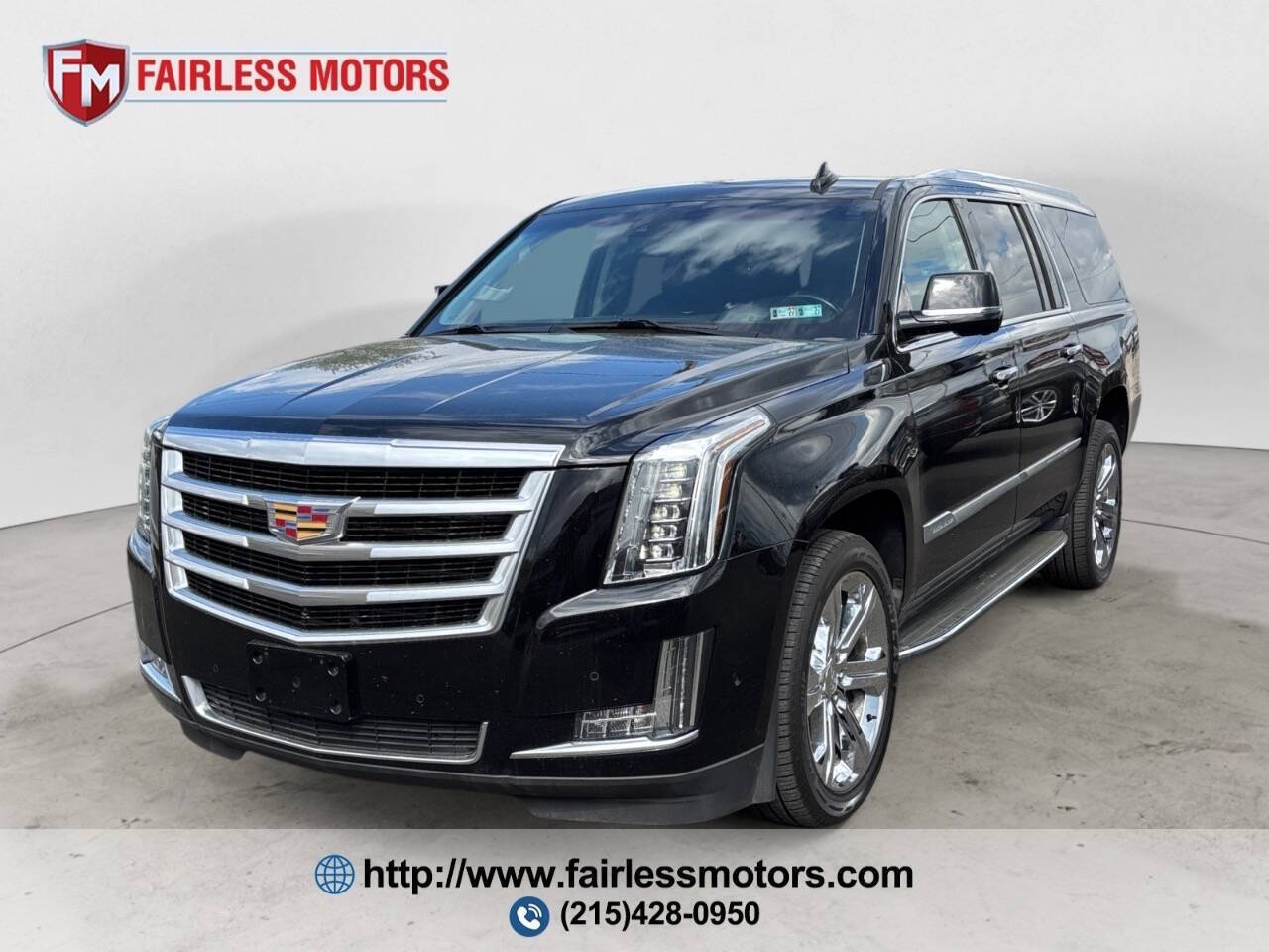 2019 Cadillac Escalade ESV Luxury 4x4 4dr SUV