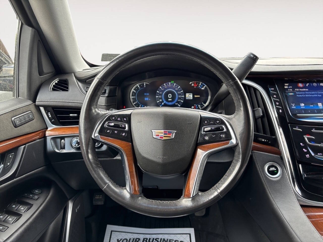 2019 Cadillac Escalade ESV Luxury 4x4 4dr SUV