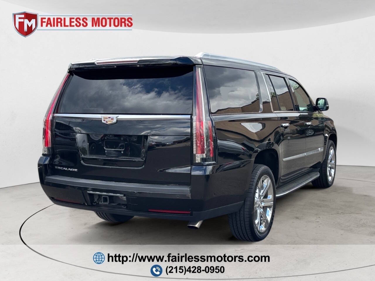 2019 Cadillac Escalade ESV Luxury 4x4 4dr SUV