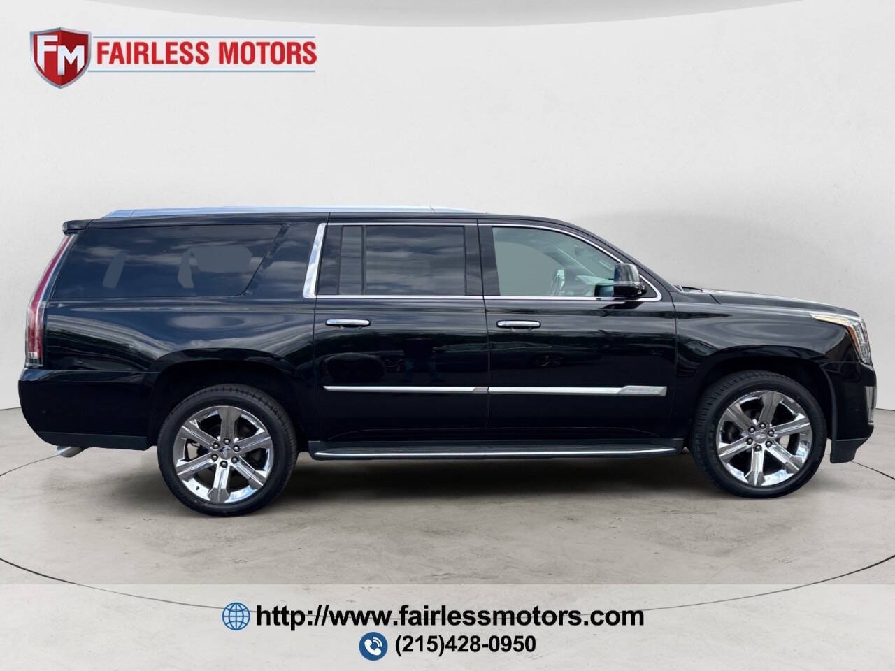 2019 Cadillac Escalade ESV Luxury 4x4 4dr SUV