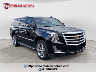 2019 Cadillac Escalade ESV Luxury 4x4 4dr SUV
