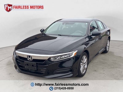 2020 Honda Accord LX 4dr Sedan