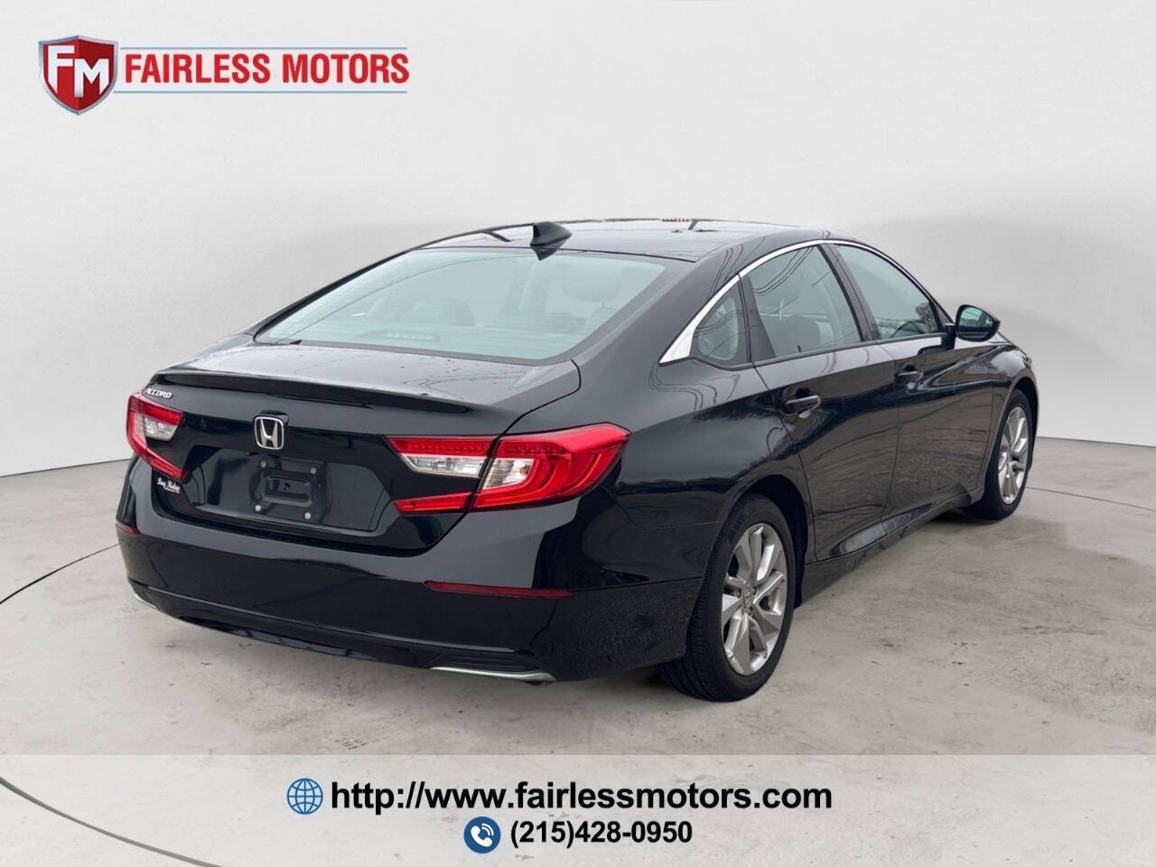 2020 Honda Accord LX 4dr Sedan
