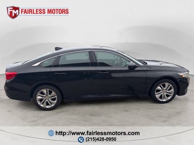 2020 Honda Accord LX 4dr Sedan