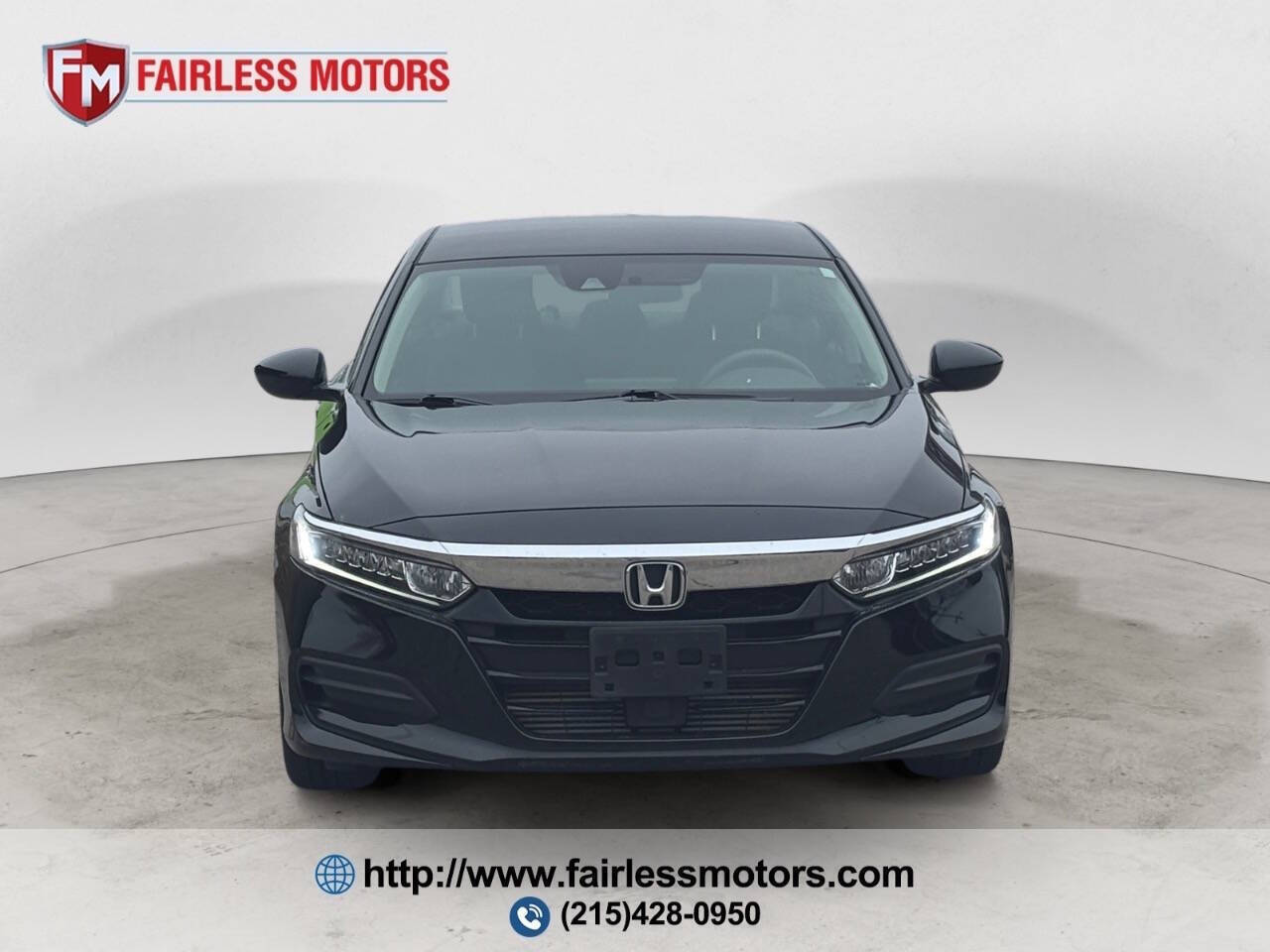 2020 Honda Accord LX 4dr Sedan