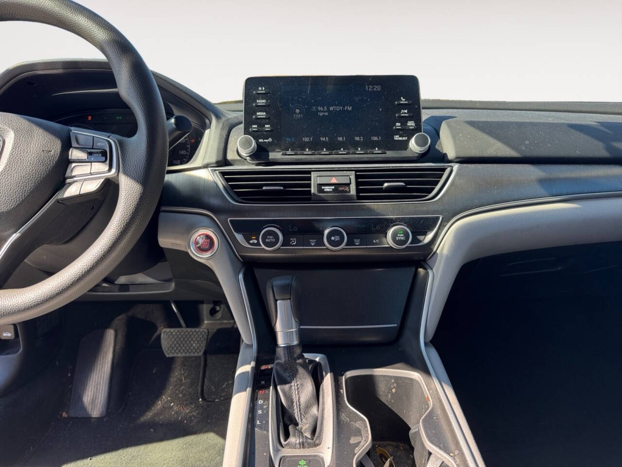 2019 Honda Accord LX 4dr Sedan