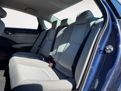 2019 Honda Accord LX 4dr Sedan