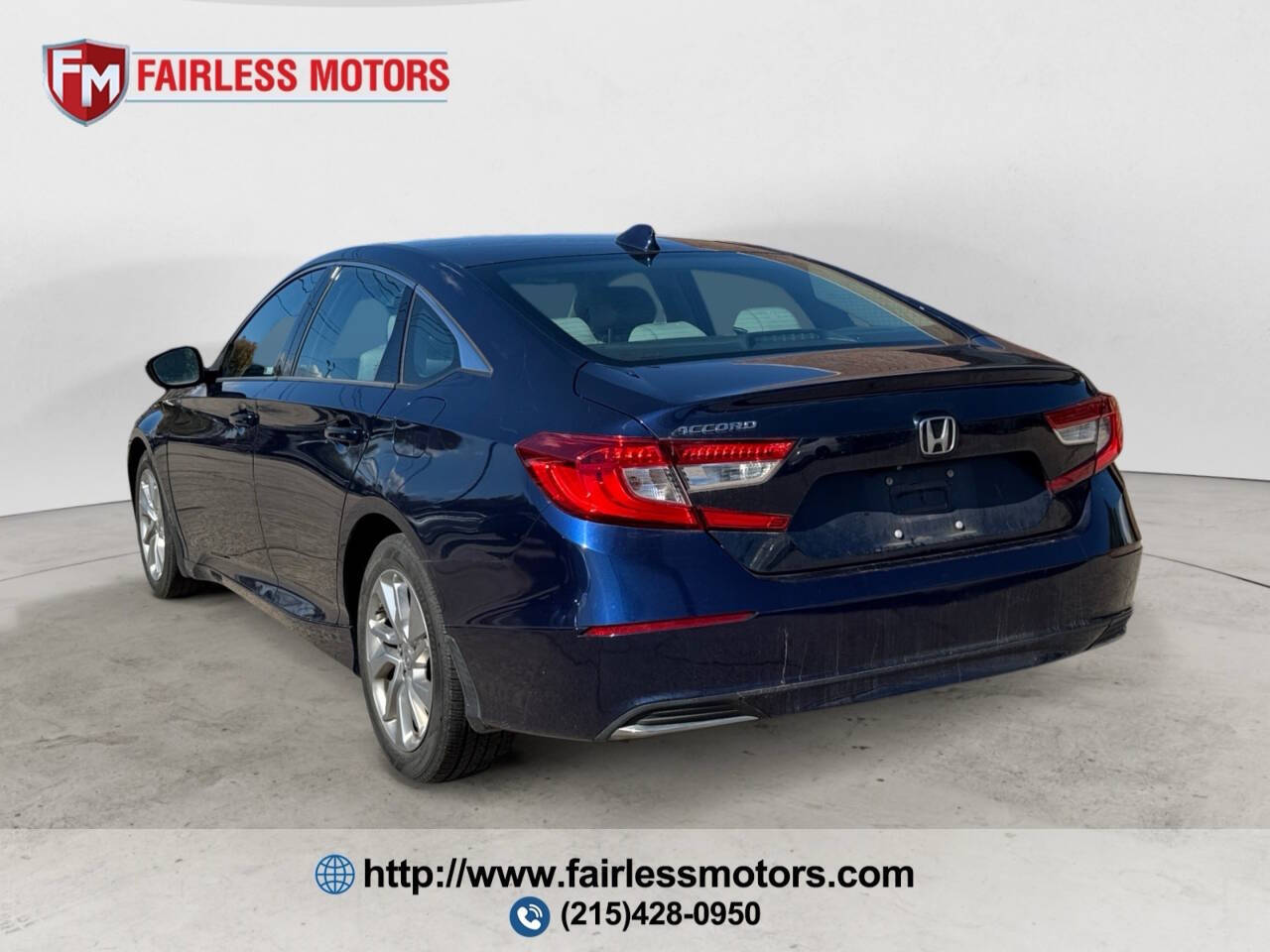 2019 Honda Accord LX 4dr Sedan