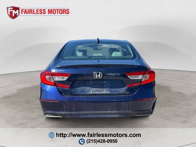 2019 Honda Accord LX 4dr Sedan