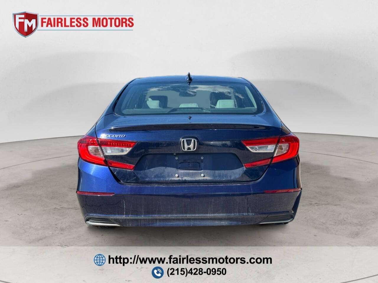 2019 Honda Accord LX 4dr Sedan