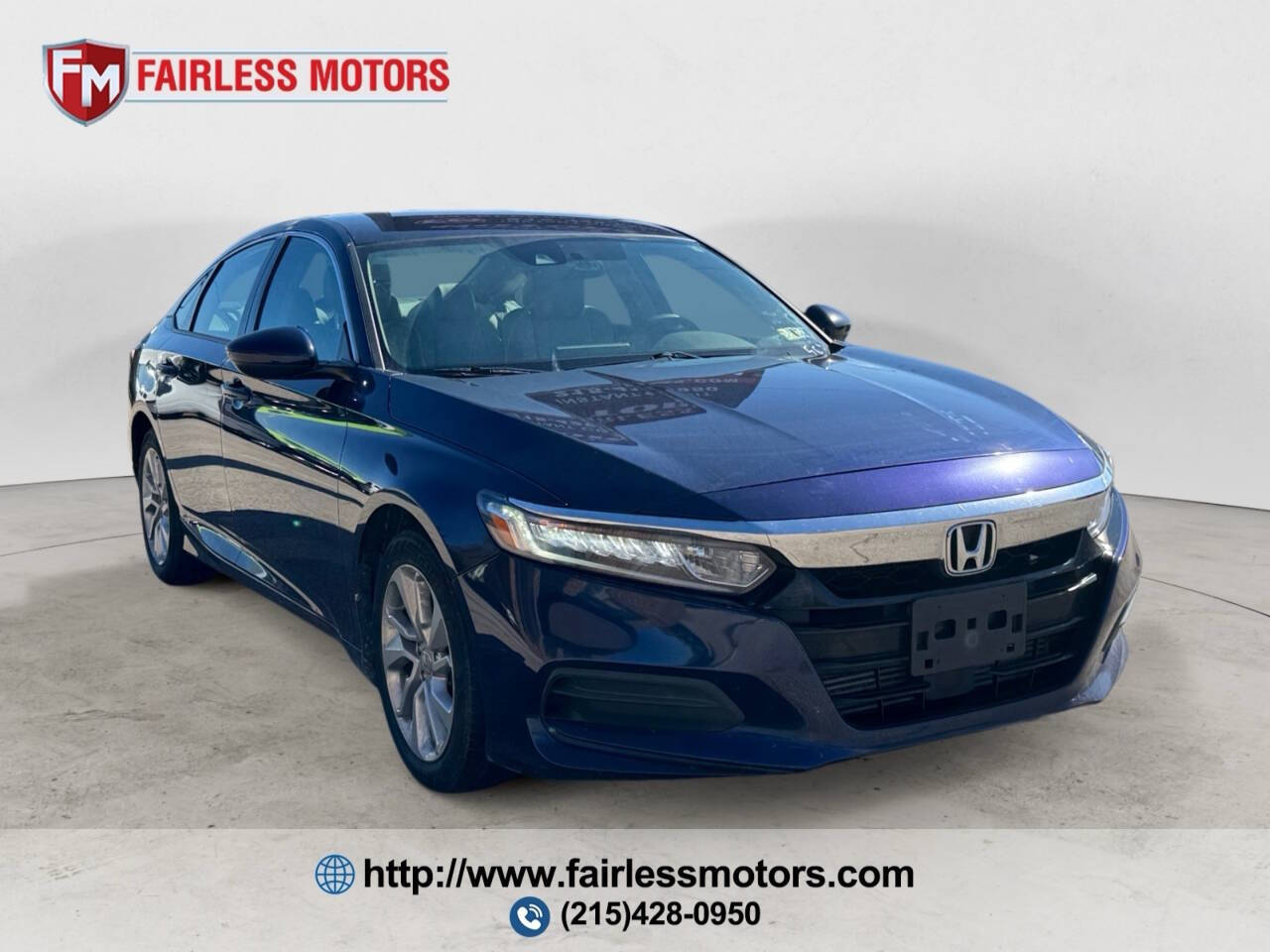 2019 Honda Accord LX 4dr Sedan