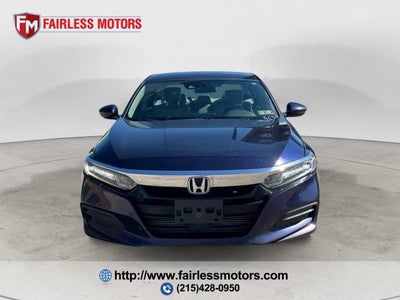 2019 Honda Accord LX 4dr Sedan