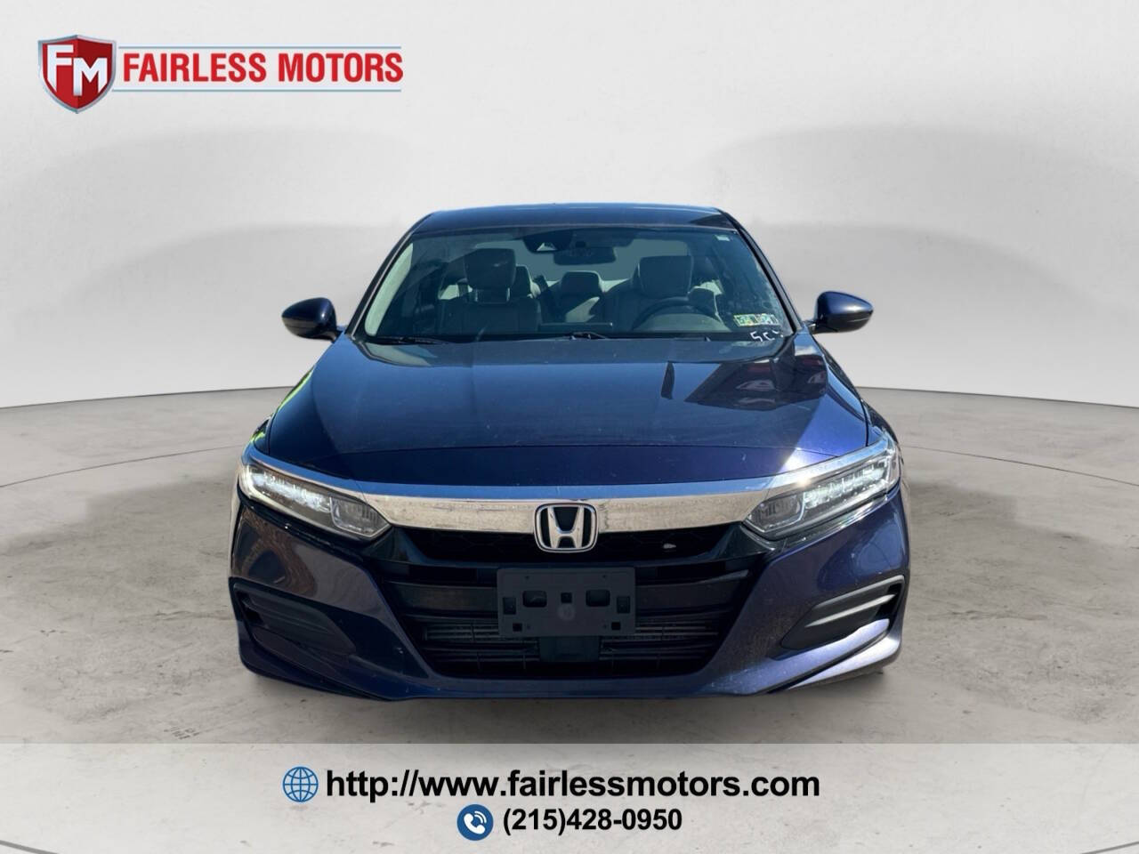 2019 Honda Accord LX 4dr Sedan