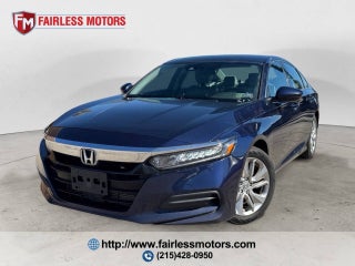 2019 Honda Accord LX 4dr Sedan