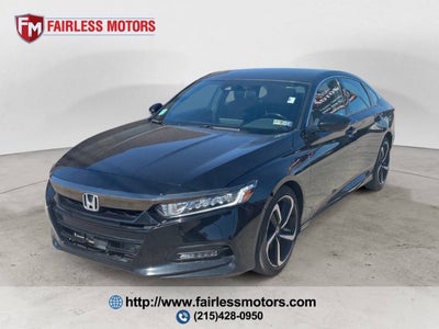 2020 Honda Accord Sport 4dr Sedan (1.5T I4 CVT)