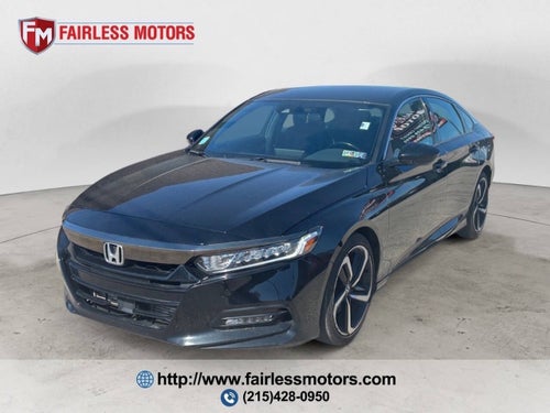 2020 Honda Accord Sport 4dr Sedan (1.5T I4 CVT)