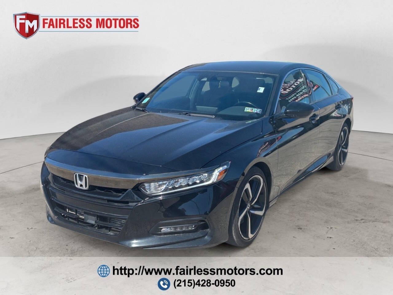 2020 Honda Accord Sport 4dr Sedan (1.5T I4 CVT)