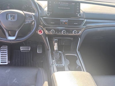 2020 Honda Accord Sport 4dr Sedan (1.5T I4 CVT)