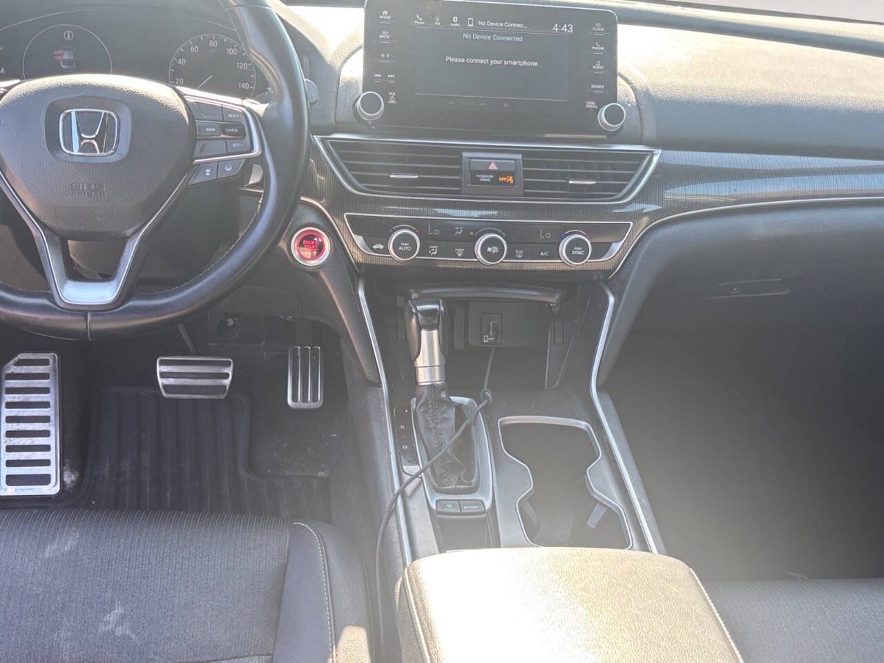 2020 Honda Accord Sport 4dr Sedan (1.5T I4 CVT)